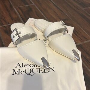 New authentic Alexander McQueen flats